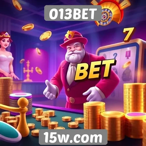 013BET apresenta novos jogos de cassino em sua plataforma
