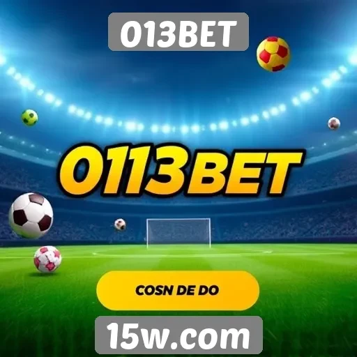 Promoções destacadas no site 013BET