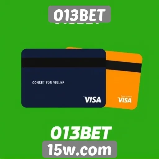 Métodos de pagamento aceitos no 013BET